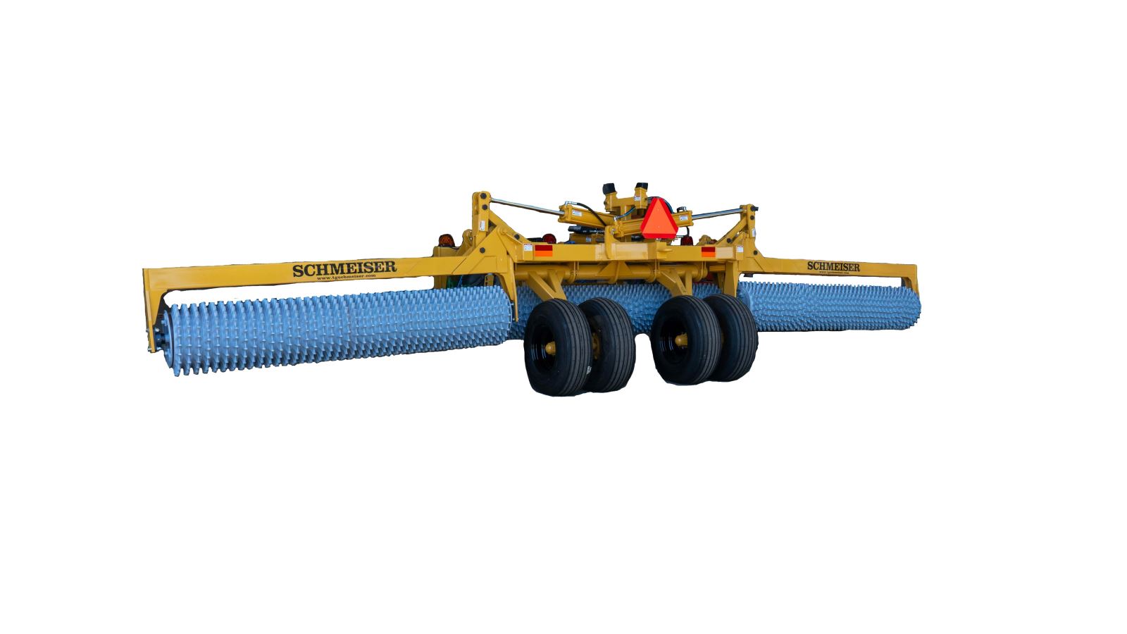 T. G. Schmeiser Co. Introduces Narrow Tranport Options For Folding Till
